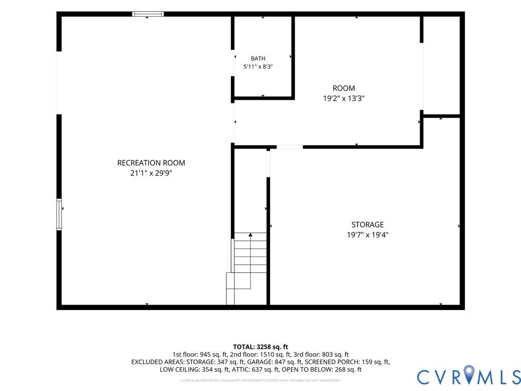 2431 Magnolia Ridge, Michael L Parrish, Maidens, VA 23102 Other features include a NEW water heater (2026)