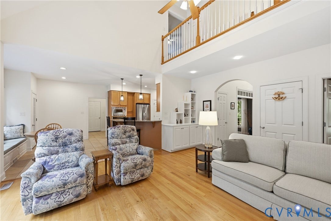 2431 Magnolia Ridge, Michael L Parrish, Maidens, VA 23102 Seamlessly connects to the breakfast area and kitchen