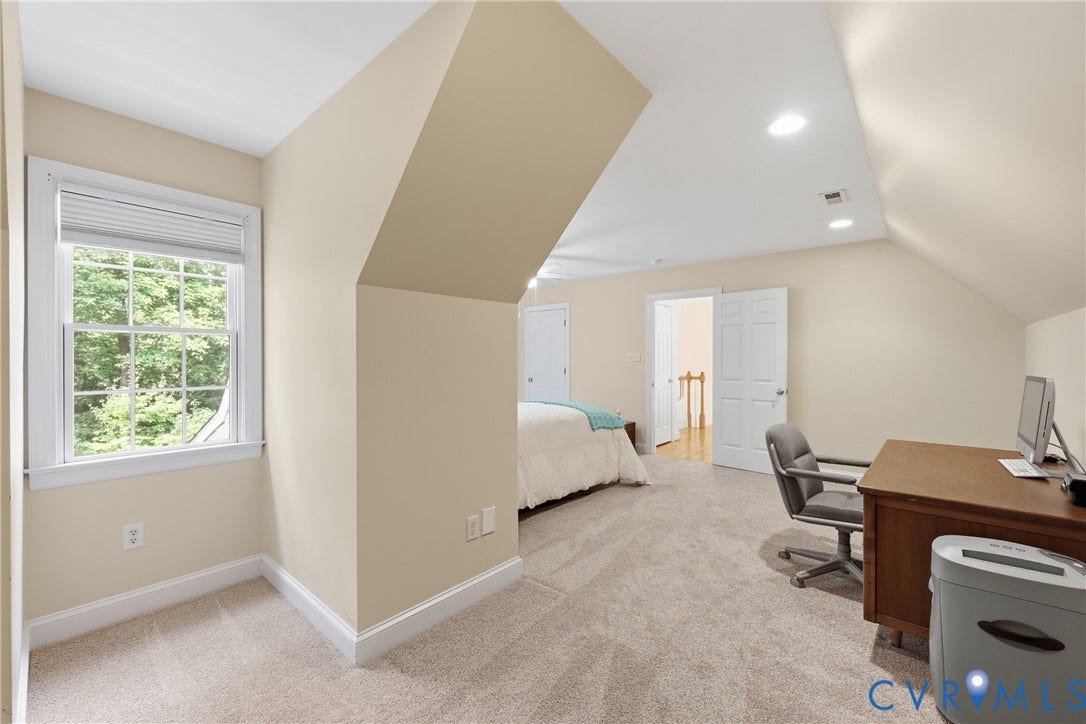 2431 Magnolia Ridge, Michael L Parrish, Maidens, VA 23102 Flexible bedroom space with room for a home office