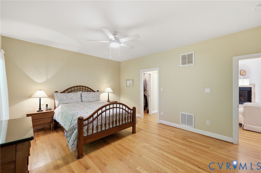 2431 Magnolia Ridge, Michael L Parrish, Maidens, VA 23102 First floor primary suite with private ensuite bathroom