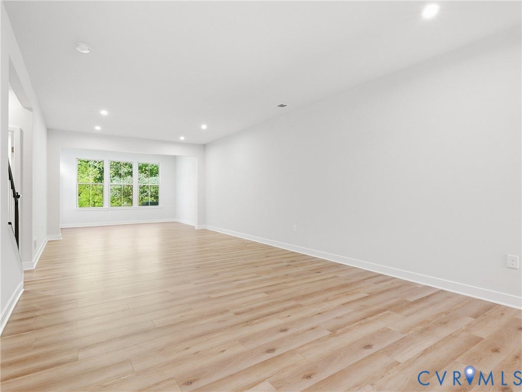 8060 Wistar Glen Drive, Henrico, VA 23228 LVP flooring provides a durable foundation for this inviting living space