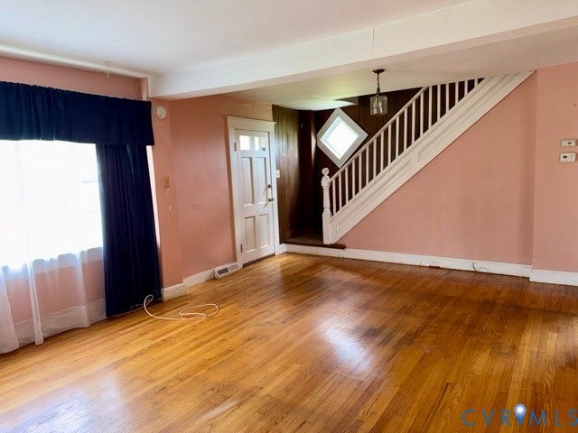 Hardwood floors