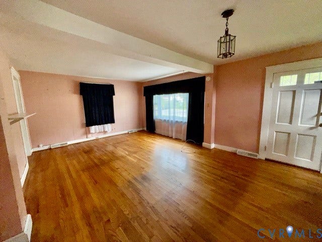 Hardwood floors