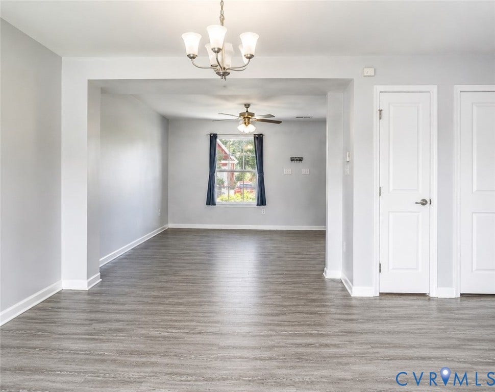 Gorgeous LVP Flooring Throughout