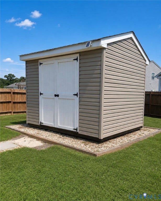 Extra Tall Shed