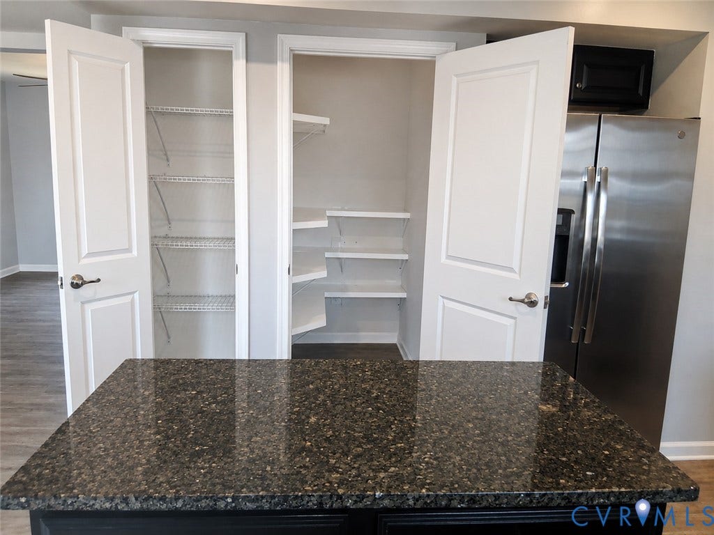 Two Pantries with Upgrades
