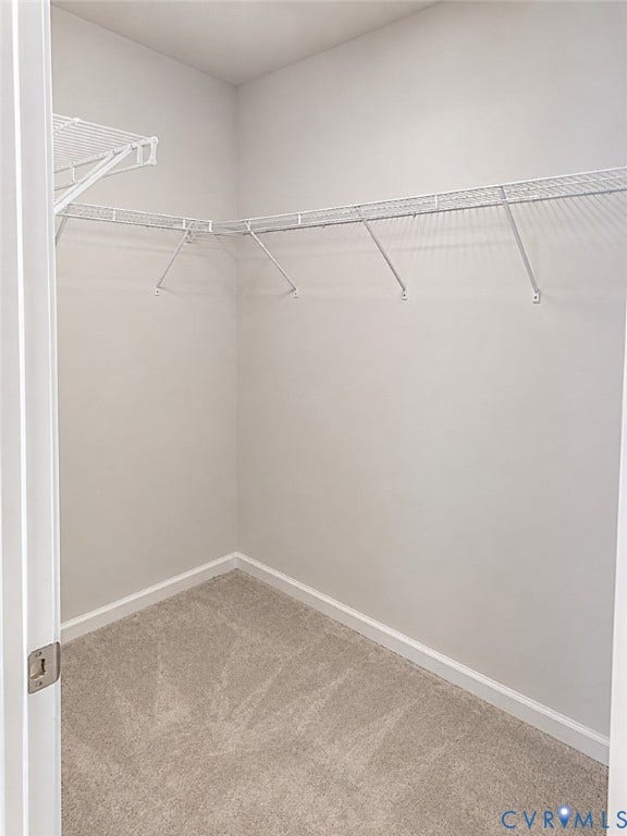 Owner Suite Walk In Closet