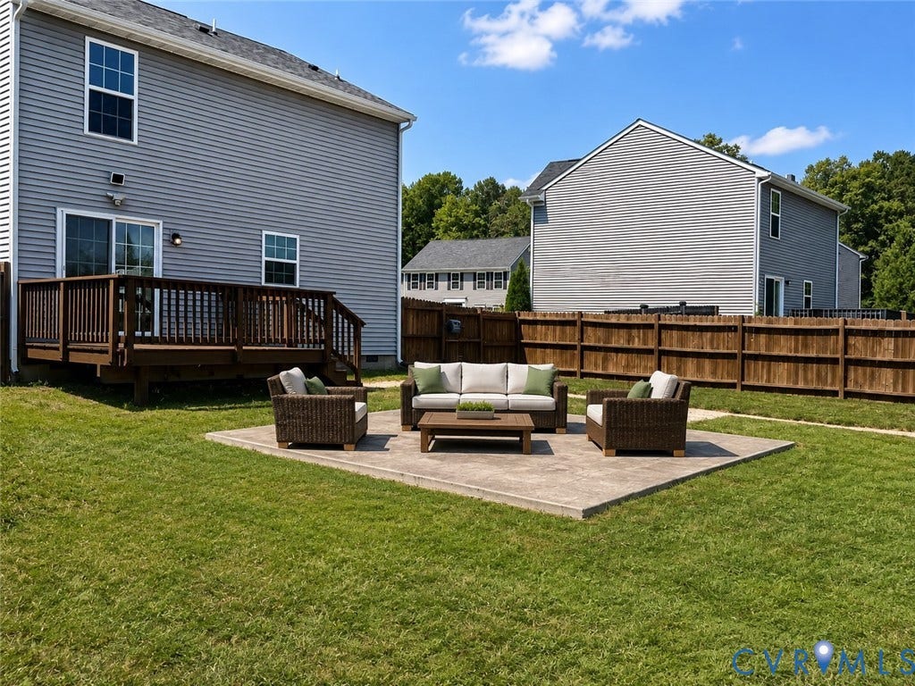 Stamped Concrete Patio