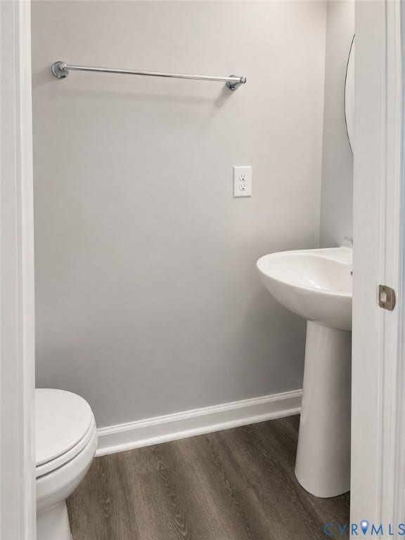 Convenient Half Bath Main Level