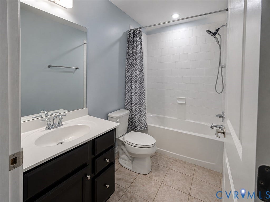 Second Floor Half Bath