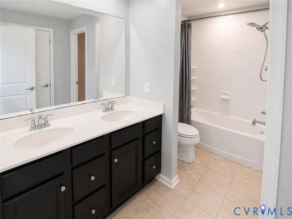 Four Piece Owner Suite Bath