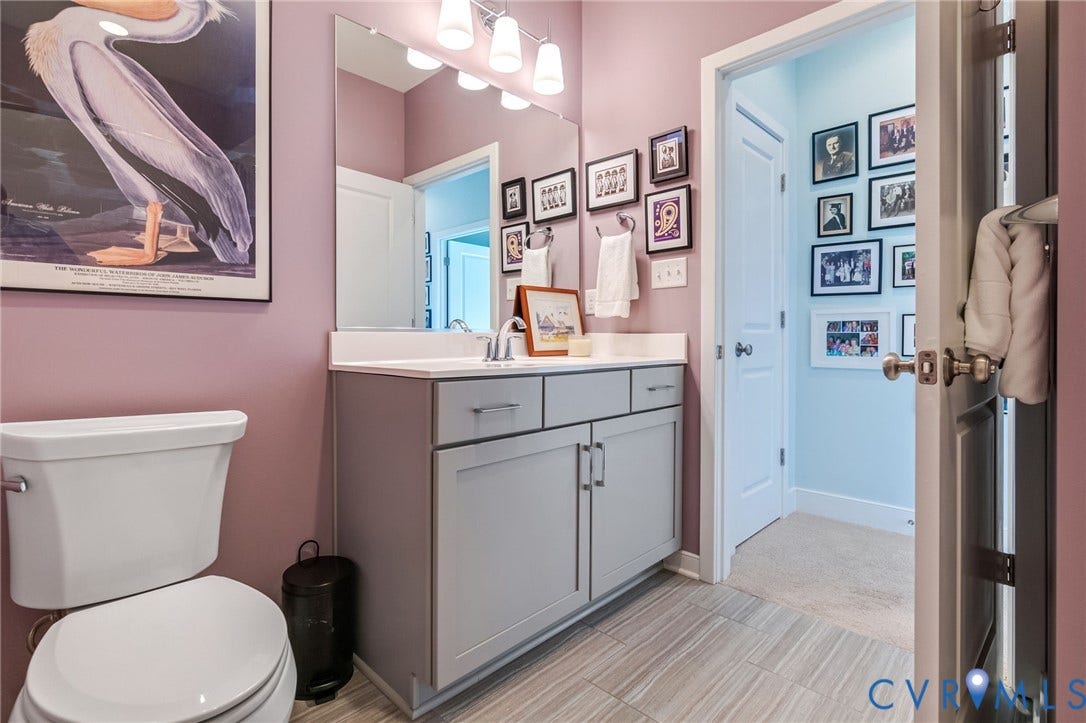 Hall /full guest bath