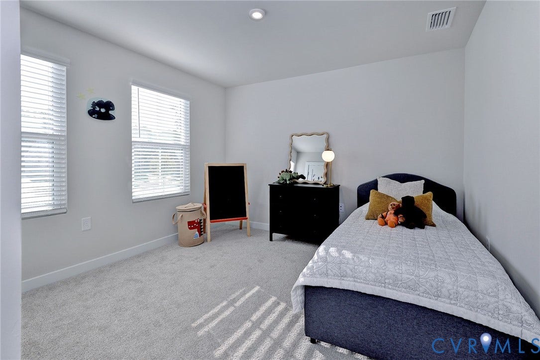 200 Franklins Tower Bend, Waller Mill Heights, Williamsburg, VA 23185 Bedroom 2