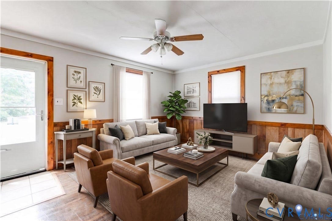 3104 Kenyon Avenue, Richmond, VA 23224 Virtually Staged