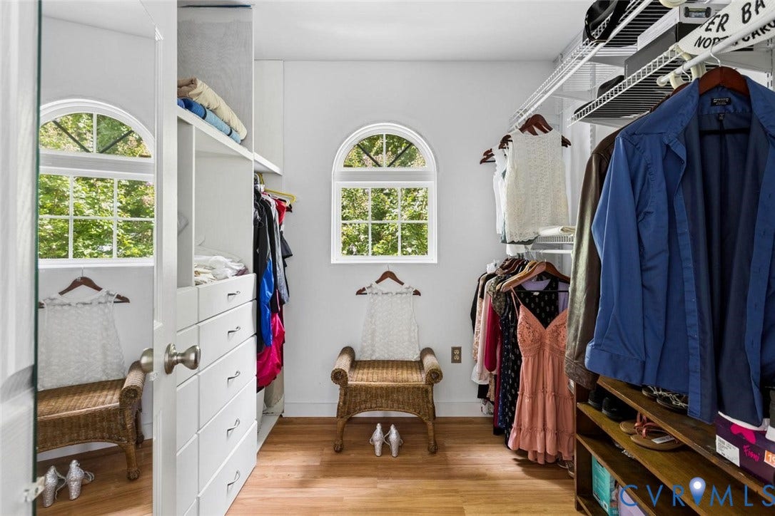 13911 Deer Thicket Lane, Midlothian, VA 23112 A true walk-in closet with custom closet system