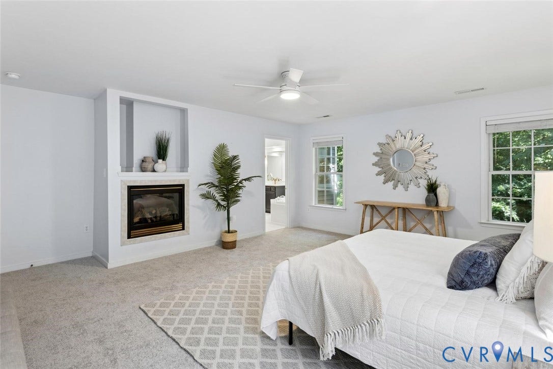 gas fireplace