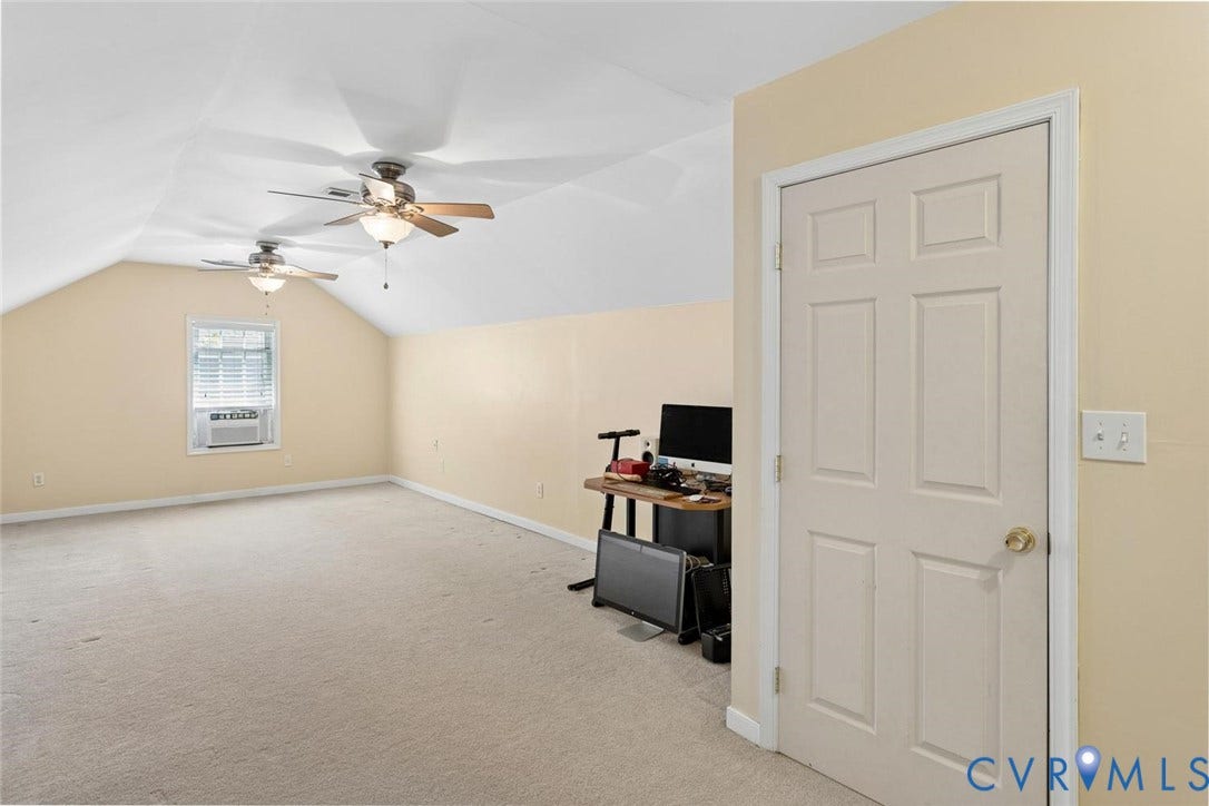 3rd floor-5th bedroom, rec room, media, office