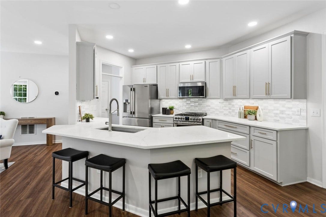 Multiple places to entertain and dine