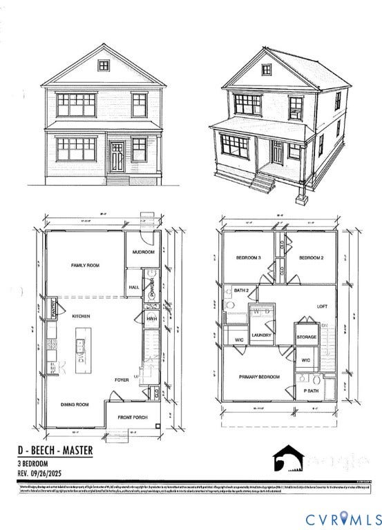 676 Student Alley, #24, Richmond, VA 23222 Floor plan