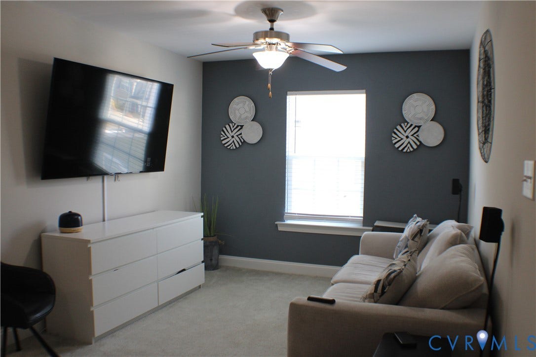 7016 Hawser Lane, Watermark, North Chesterfield, VA 23234 Spacious loft area! Possibly second living area, play area or optional bedroom!