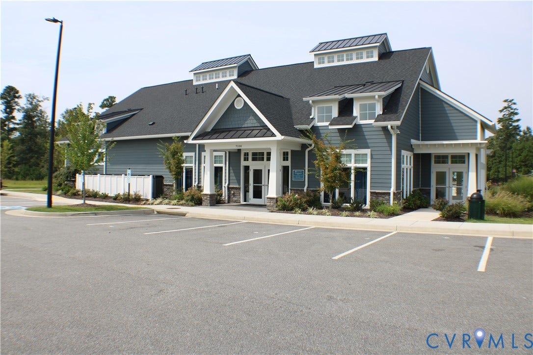 7016 Hawser Lane, Watermark, North Chesterfield, VA 23234 Clubhouse with pool and gym with additional parking!
