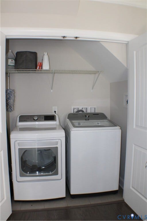 7016 Hawser Lane, Watermark, North Chesterfield, VA 23234 Laundry area for convenience to first floor primary bedroom!