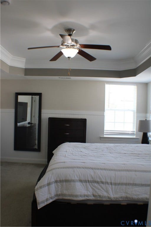 7016 Hawser Lane, Watermark, North Chesterfield, VA 23234 Light, bright, large! Beautifully detailed FIRST FLOOR PRIMARY BEDROOM w/ tray ceiling with crown, wainscoting, primary bath & walk in closet w/ organizers!