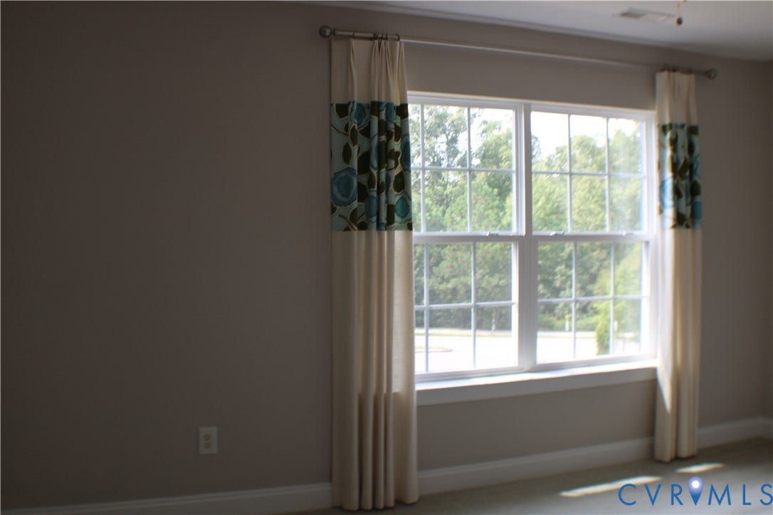 7016 Hawser Lane, Watermark, North Chesterfield, VA 23234 Generous size second bedroom w/ tons of natural & large walk in closet!