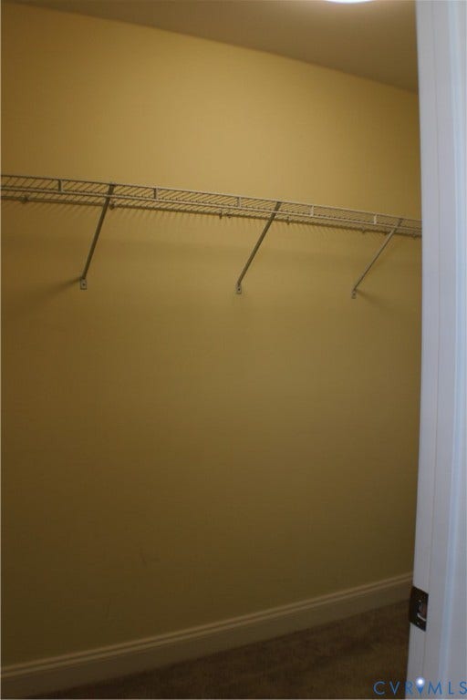 7016 Hawser Lane, Watermark, North Chesterfield, VA 23234 Generous size second bedroom w/ tons of natural & large walk in closet!