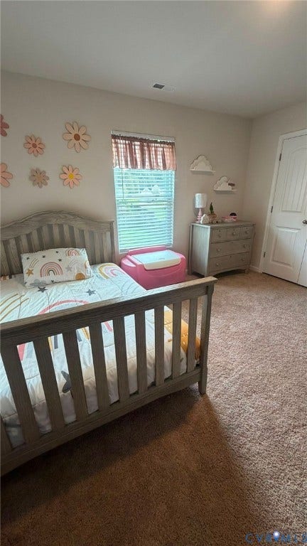 Carpeted flooring