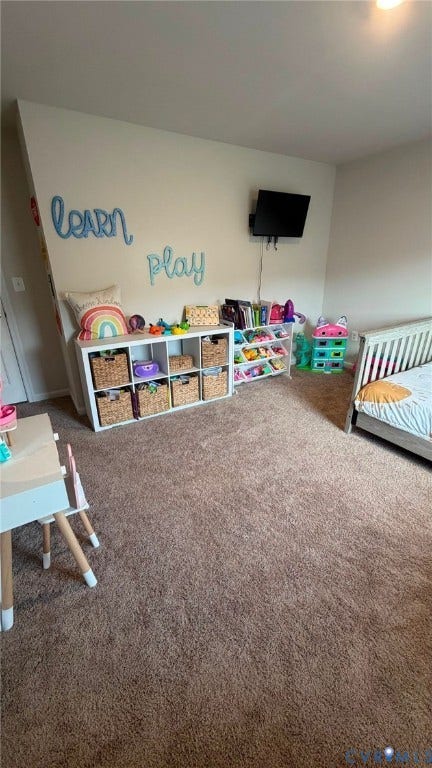 Carpet flooring