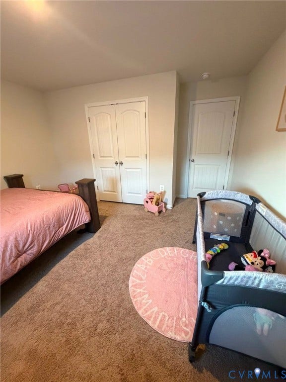 Carpeted Flooring