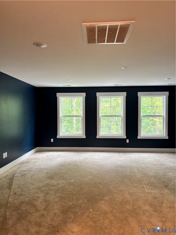 10963 Little Five Loop, Henrico, VA 23059 Expansive room featuring carpeted flooring and recessed lighting