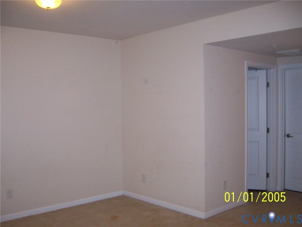 1805 Liesfeld Parkway, Henrico, VA 23060 Unfurnished room featuring baseboards and light carpet