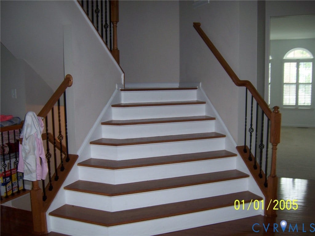 1805 Liesfeld Parkway, Henrico, VA 23060 View of staircase