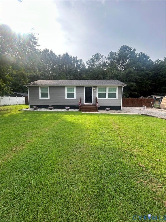 Property photo for 8311 Roxbury Road, Charles City, VA