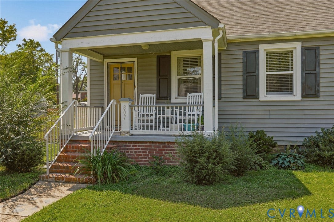 807 Savannah Avenue, Henrico, VA 23222 807 Savannah Avenue, Henrico, VA 23222