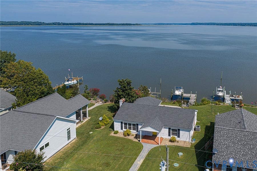 Property photo for 128 Rappahannock Beach Drive, Tappahannock, VA