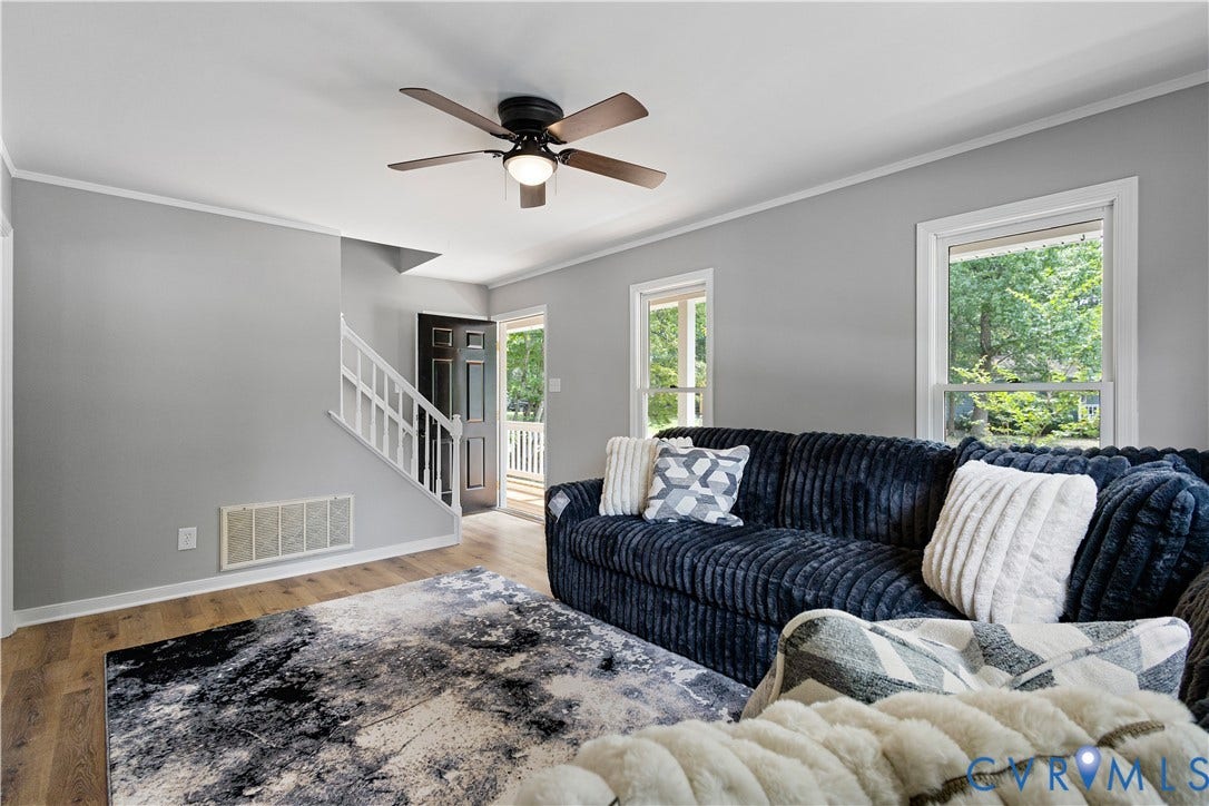 8909 Leisure Lane, Chesterfield, VA 23237 8909 Leisure Lane, Chesterfield, VA 23237