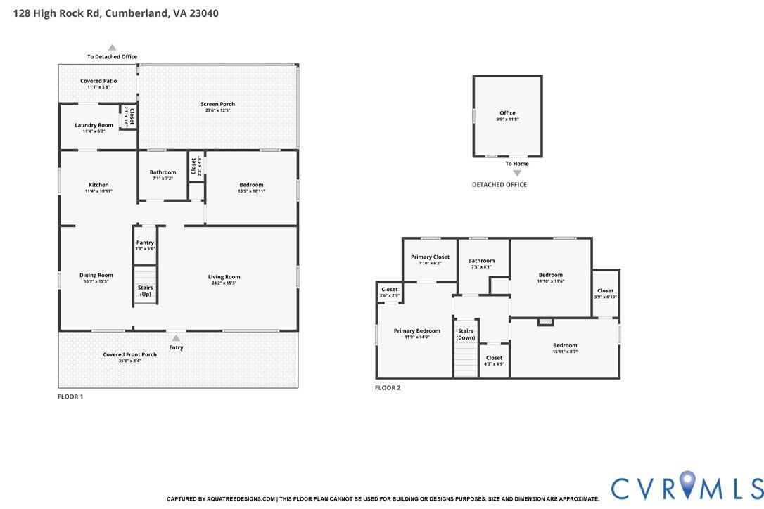 128 High Rock Road, Cumberland, VA 23040 128 High Rock Road, Cumberland, VA 23040