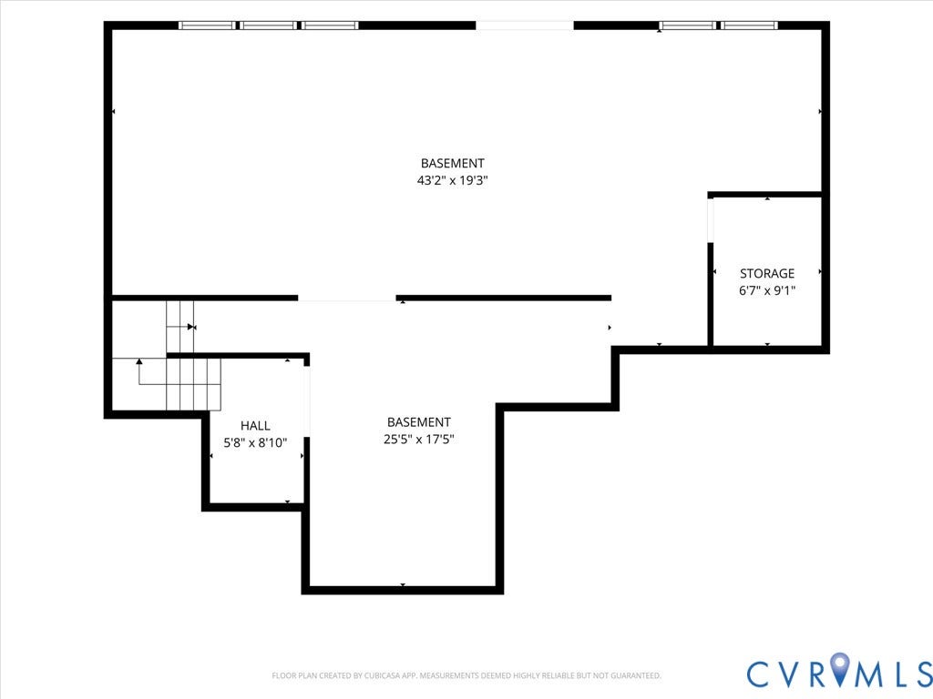 14812 Flour Mill Court, Flour Mill, Chesterfield, VA 23112 Basement Level