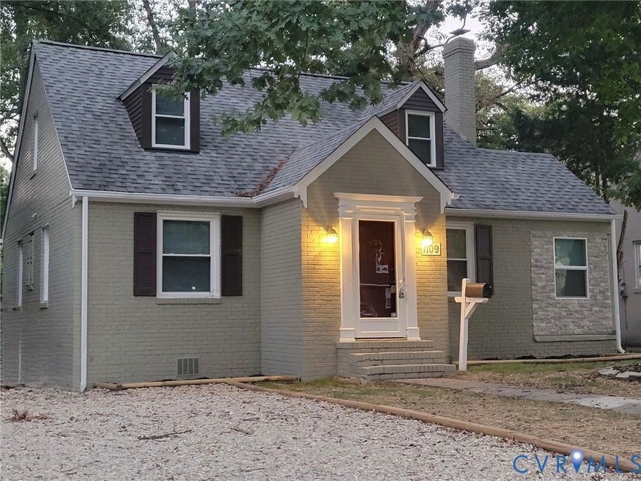 Property photo for 1109 Evergreen Avenue, Richmond, VA