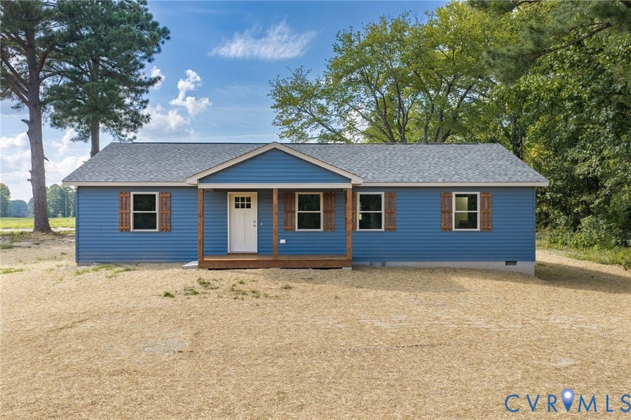Property photo for 2457 Spainville Road, Blackstone, VA