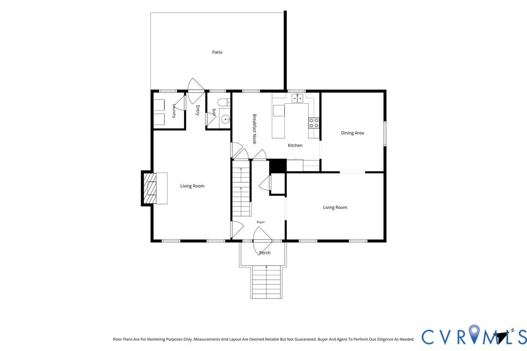 First floor