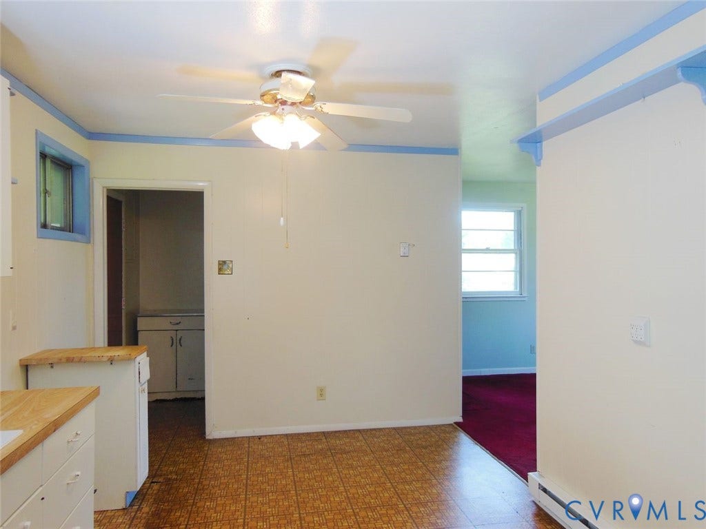 1805 Naselle Lane, Henrico, VA 23228 Eat-In Kitchen with adjoining Utility Room