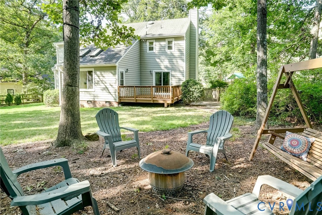 2388 Horsley Drive, Henrico, VA 23233 Great place to relax with family and friends!