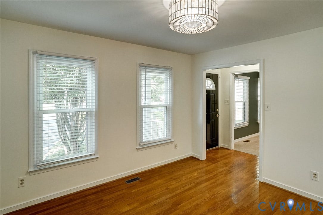 2388 Horsley Drive, Henrico, VA 23233 Dining room looking towards foyer