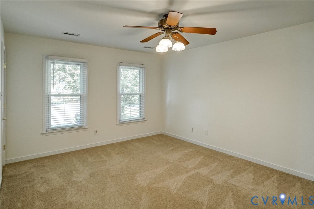 2388 Horsley Drive, Henrico, VA 23233 Primary bedroom view