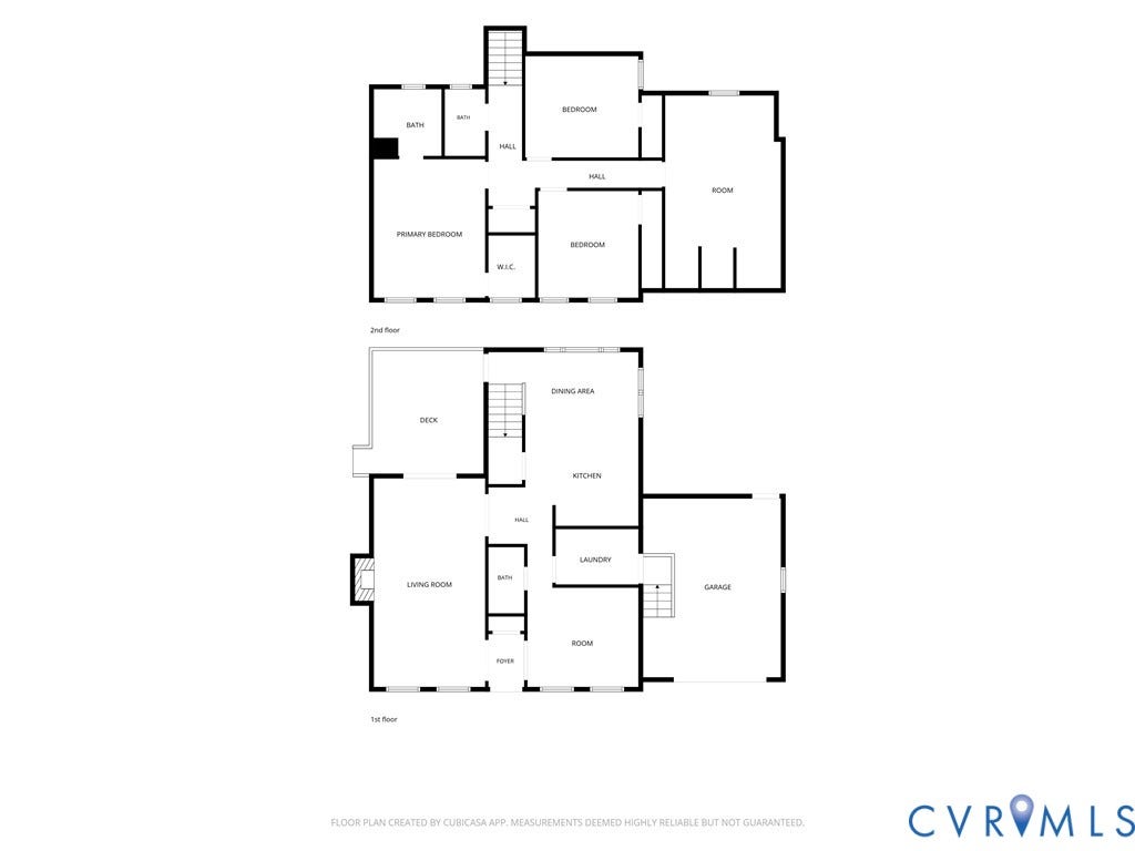 2388 Horsley Drive, Henrico, VA 23233 Floor plan