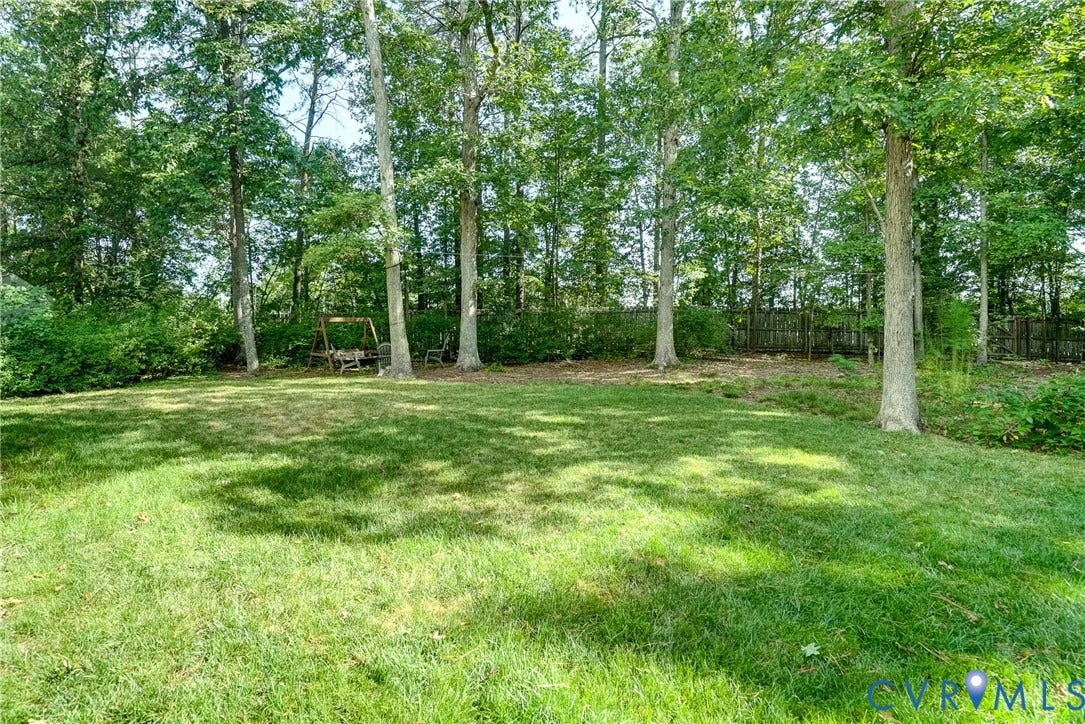 2388 Horsley Drive, Henrico, VA 23233 What a treat this yard is! Over 1/2 acre, level, fenced in and access to Tuckahoe Little Leage Park!
